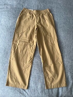 Brand New Uniqlo Relaxed Cropped Chino Pants